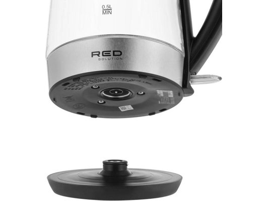 Чайник электрический RED solution RK-G193 черный